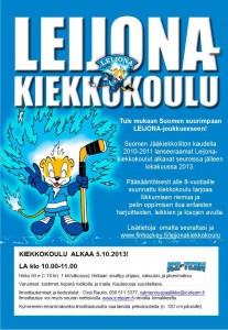 LKK flyer ICE TEAM _syksy 2013