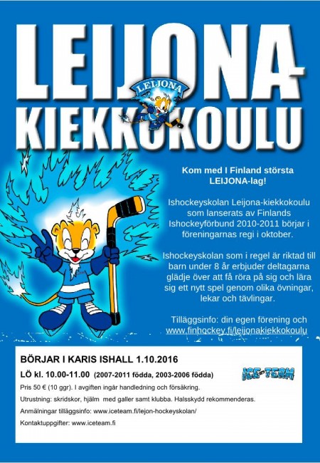 Leijona-kiekkokoulu